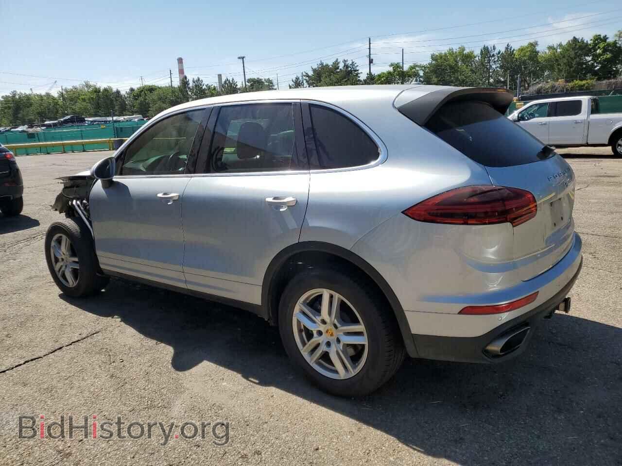 2018 PORSCHE CAYENNE - VIN: WP1AA2A22JKA06822 - Фото 2