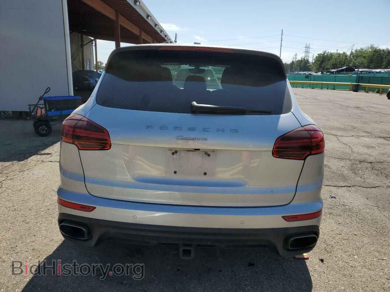 2018 PORSCHE CAYENNE - VIN: WP1AA2A22JKA06822 - Фото 6