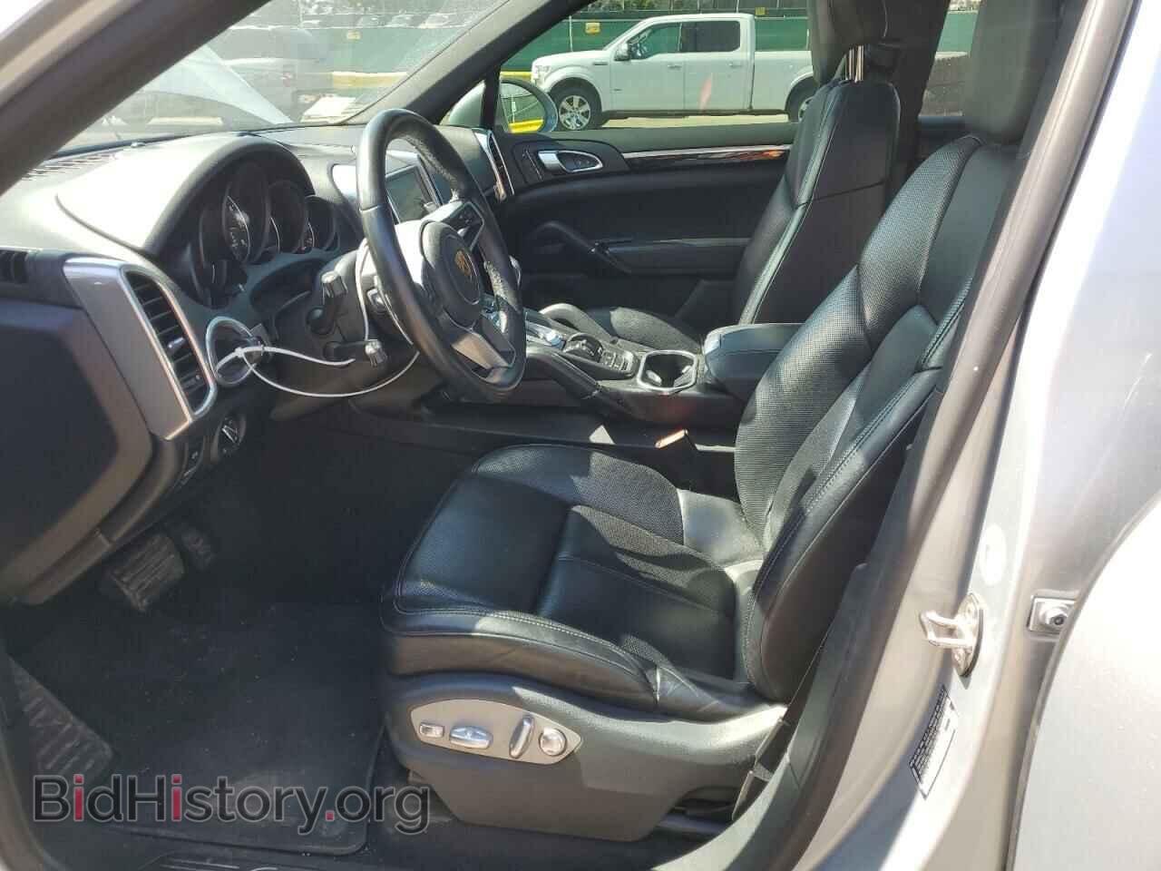 2018 PORSCHE CAYENNE - VIN: WP1AA2A22JKA06822 - Фото 7