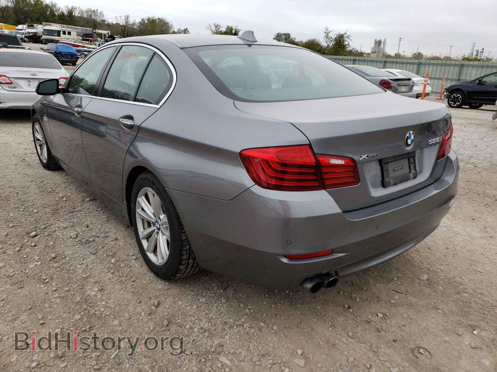2014 BMW 5 SERIES - VIN: WBA5A7C59ED612861 - Фото 3