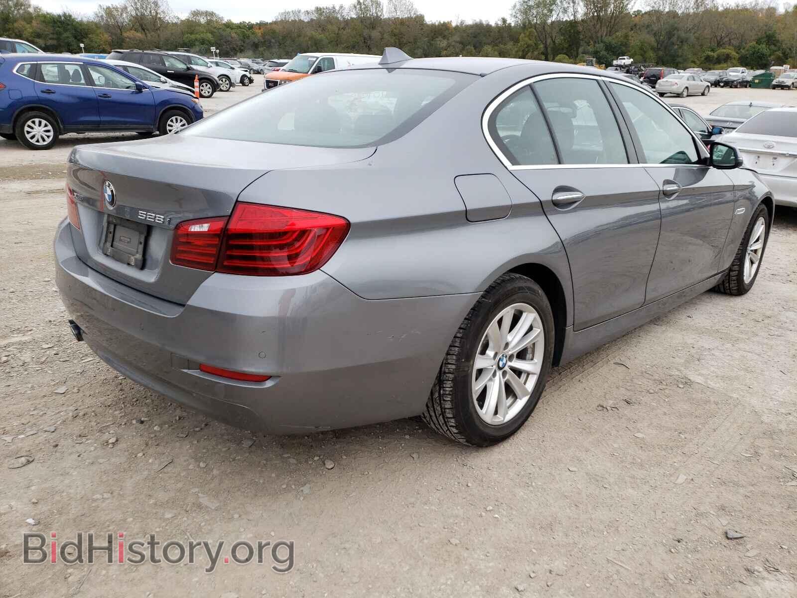2014 BMW 5 SERIES - VIN: WBA5A7C59ED612861 - Фото 4