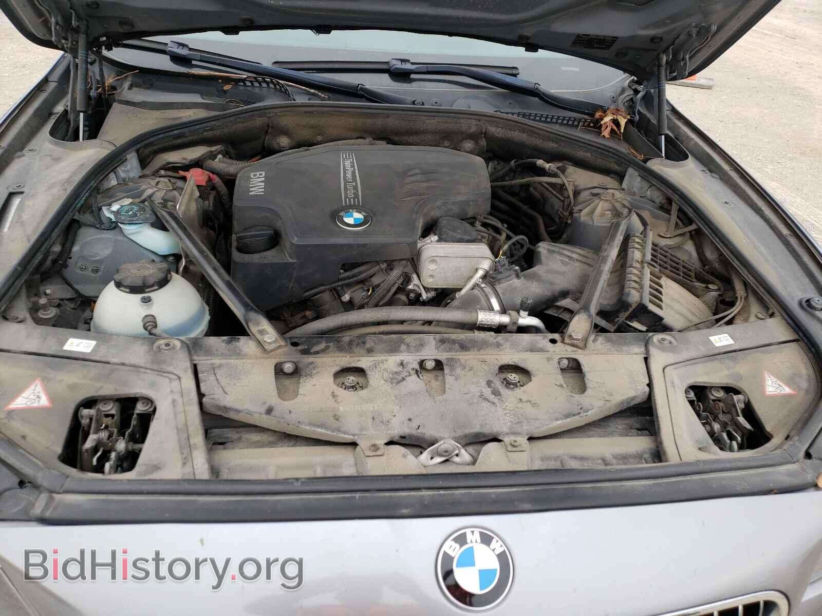 2014 BMW 5 SERIES - VIN: WBA5A7C59ED612861 - Фото 7