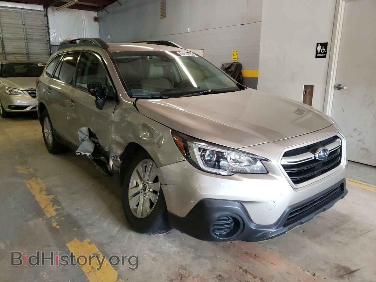 Фотография 4S4BSABC8K3285317 - SUBARU OUTBACK 2019