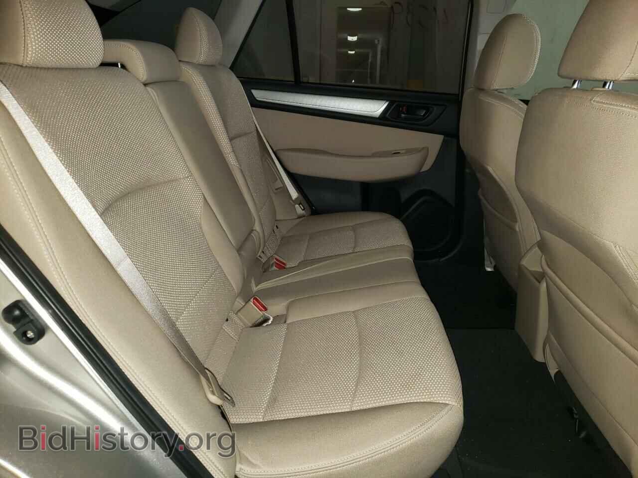 2019 SUBARU OUTBACK - VIN: 4S4BSABC8K3285317 - Фото 6