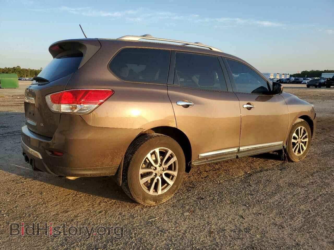 2015 NISSAN PATHFINDER - VIN: 5N1AR2MN6FC658548 - Фото 3