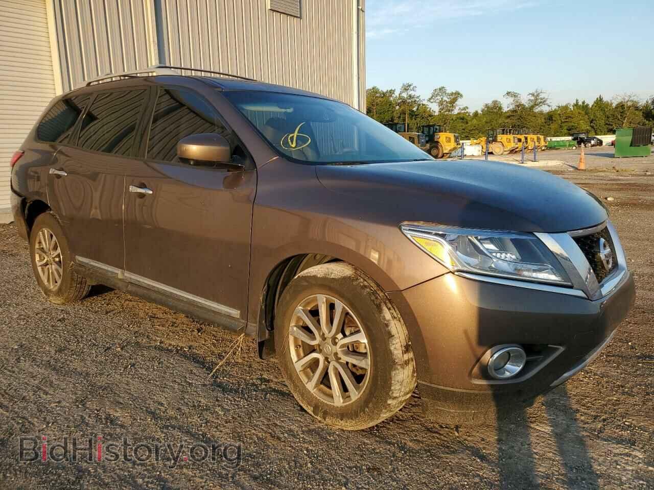 2015 NISSAN PATHFINDER - VIN: 5N1AR2MN6FC658548 - Фото 4