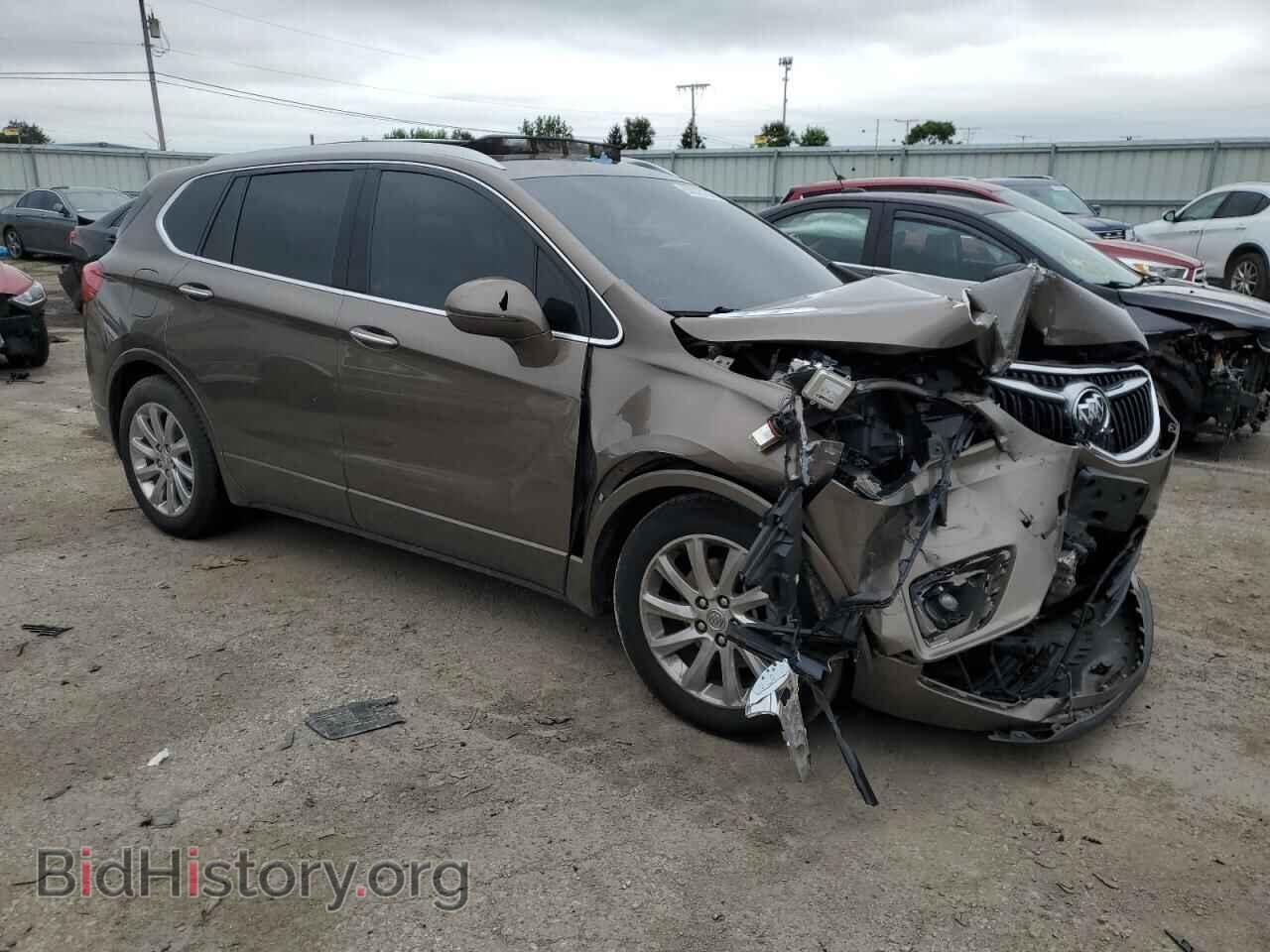 2019 BUICK ENVISION - VIN: LRBFXCSA6KD146717 - Фото 4