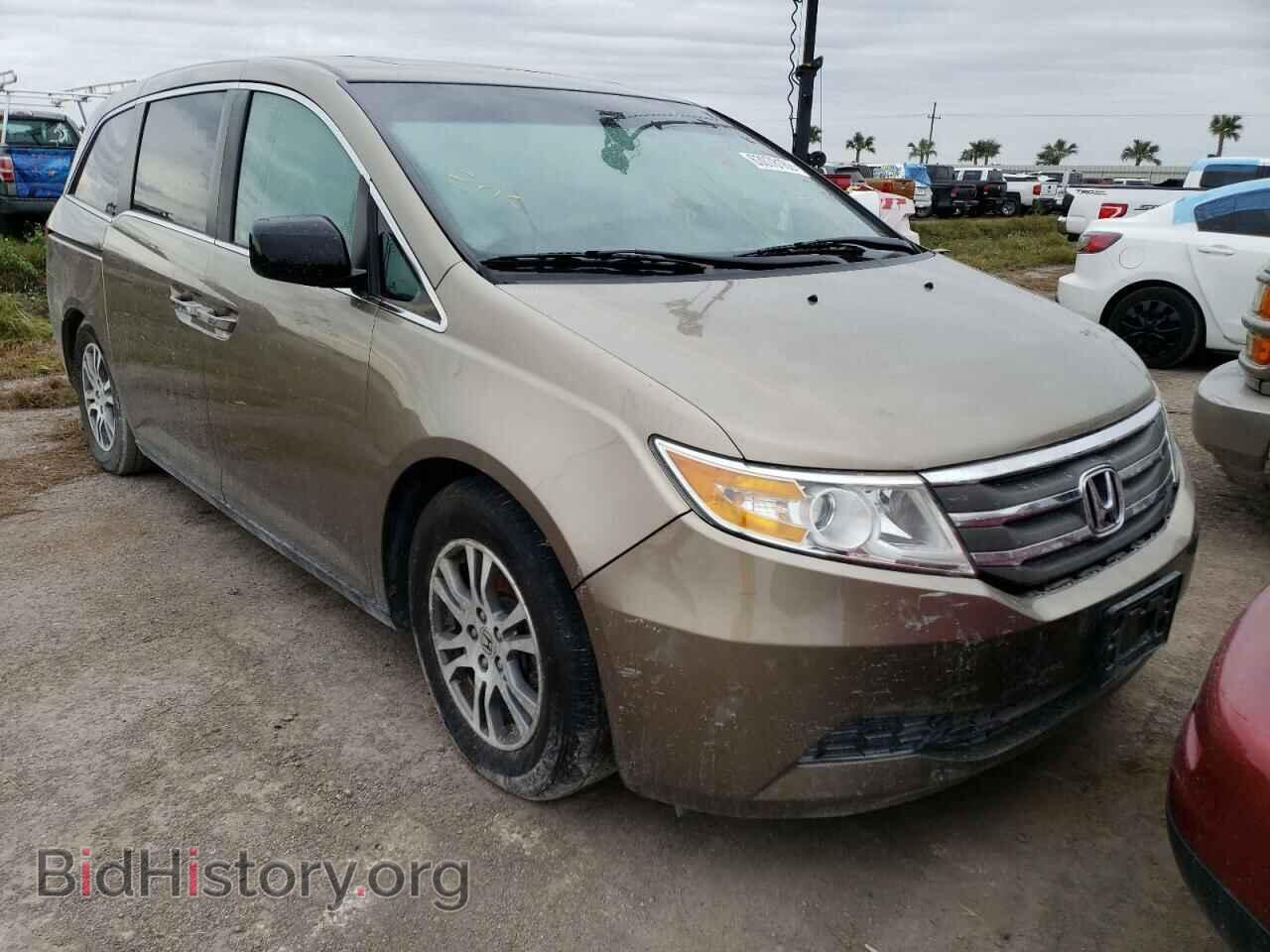 Фотография 5FNRL5H64BB087491 - HONDA ODYSSEY 2011