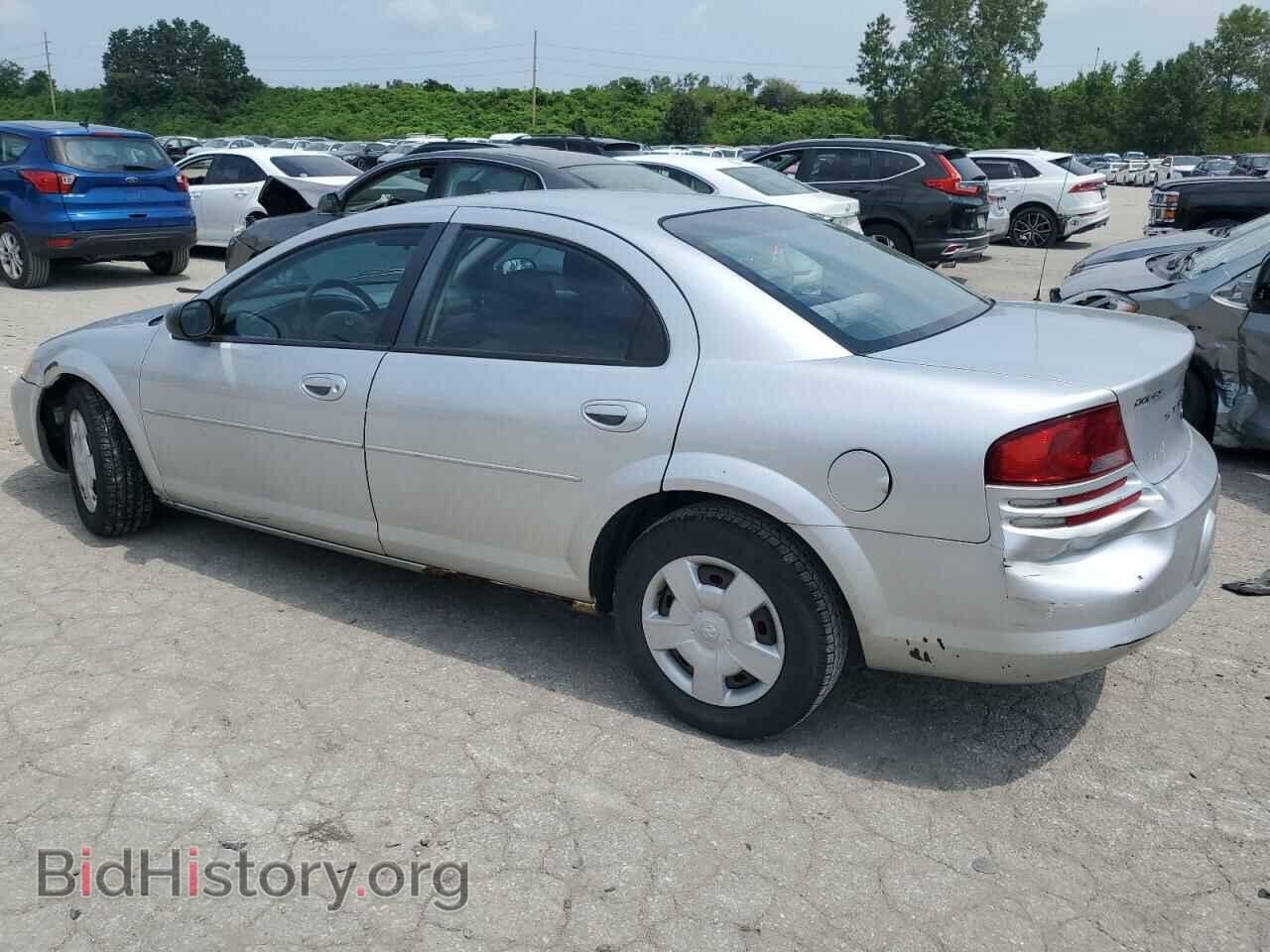 2006 DODGE STRATUS - VIN: 1B3EL46X96N105948 - Фото 2