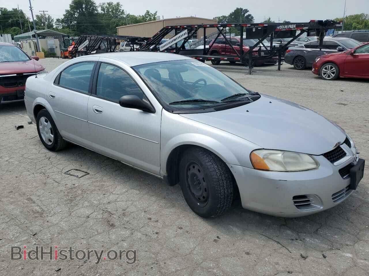 2006 DODGE STRATUS - VIN: 1B3EL46X96N105948 - Фото 4