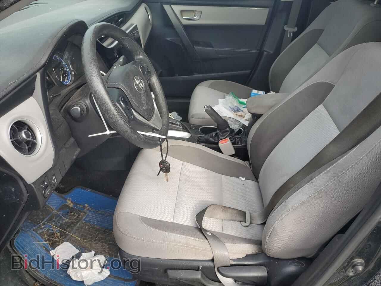 2017 TOYOTA COROLLA - VIN: 2T1BURHEXHC817057 - Фото 7