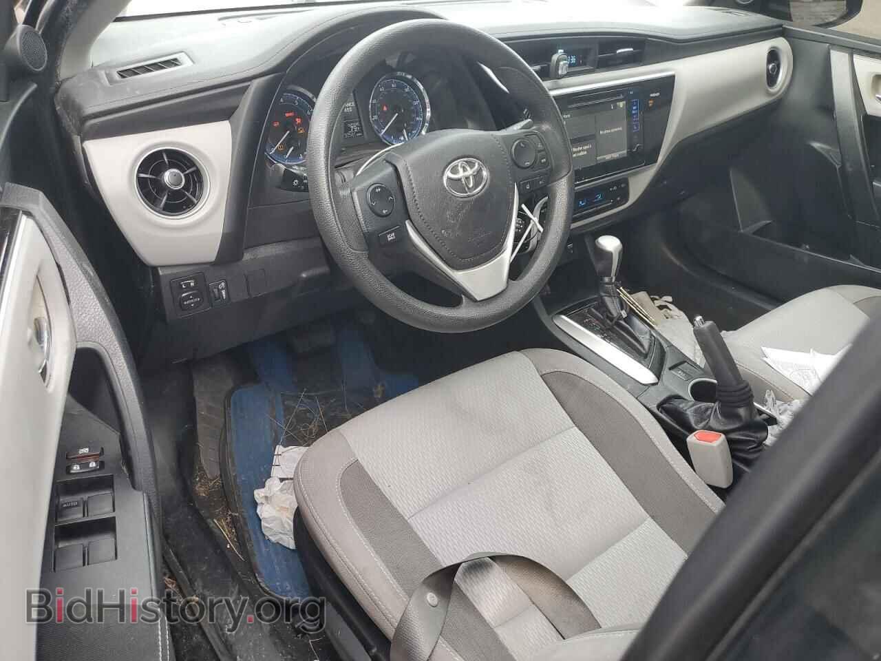 2017 TOYOTA COROLLA - VIN: 2T1BURHEXHC817057 - Фото 8