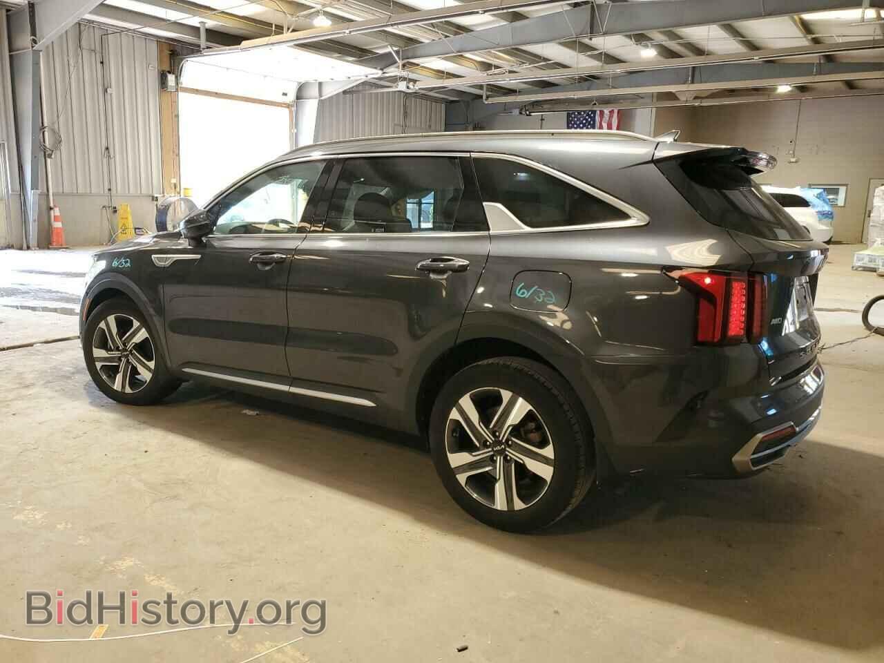 2022 KIA SORENTO - VIN: KNDRHDLG1N5094321 - Фото 2