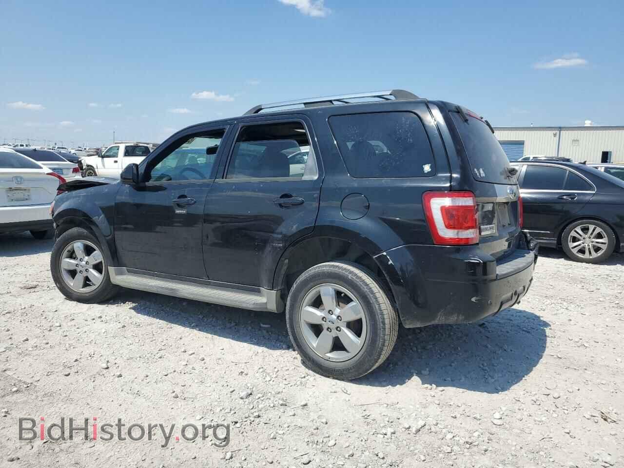2010 FORD ESCAPE - VIN: 1FMCU0EG0AKD26549 - Фото 2