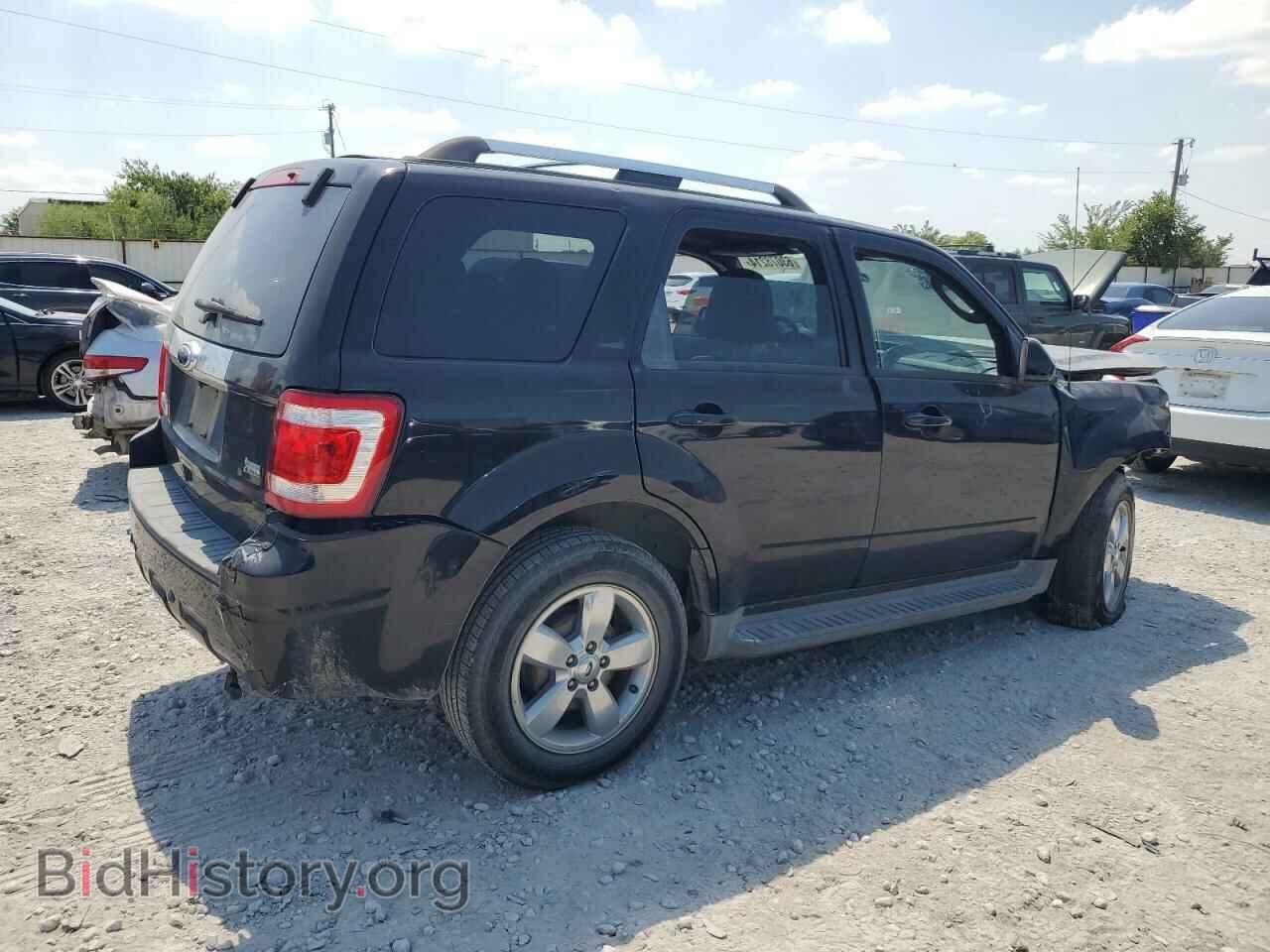 2010 FORD ESCAPE - VIN: 1FMCU0EG0AKD26549 - Фото 3