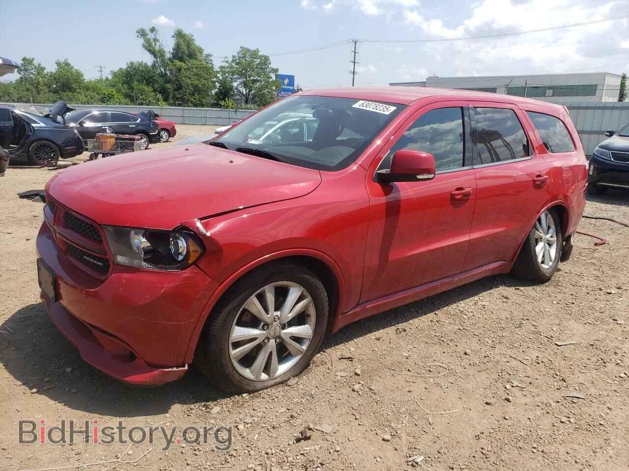Photo 1D4SE6GT2BC682705 - DODGE DURANGO 2011