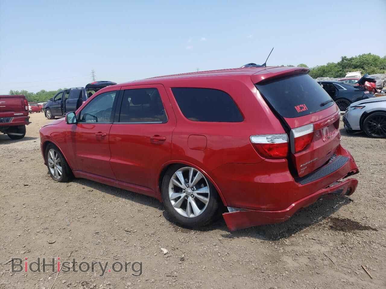 2011 DODGE DURANGO - VIN: 1D4SE6GT2BC682705 - Photo 2