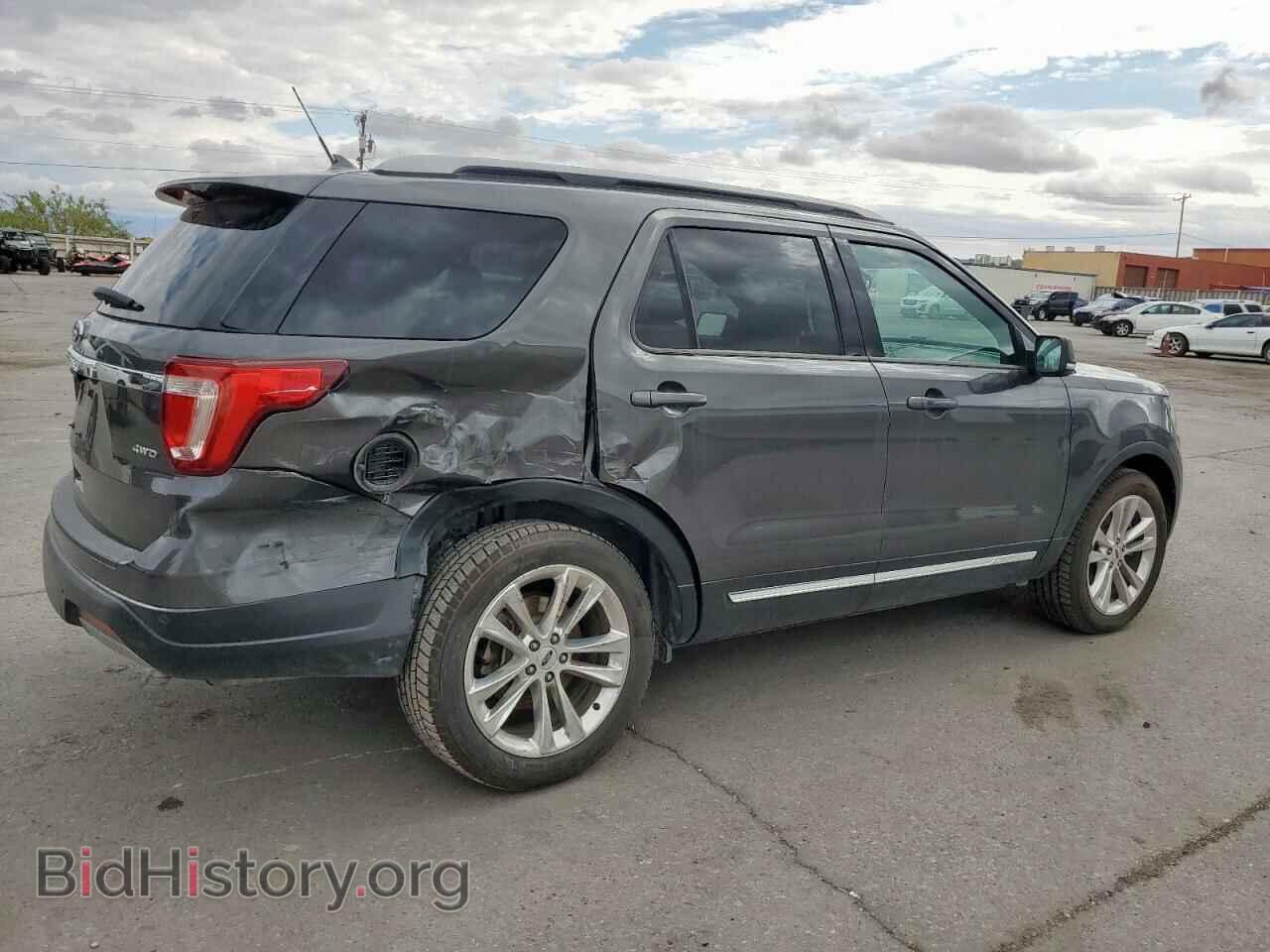 2019 FORD EXPLORER - VIN: 1FM5K8D8XKGA22222 - Фото 3