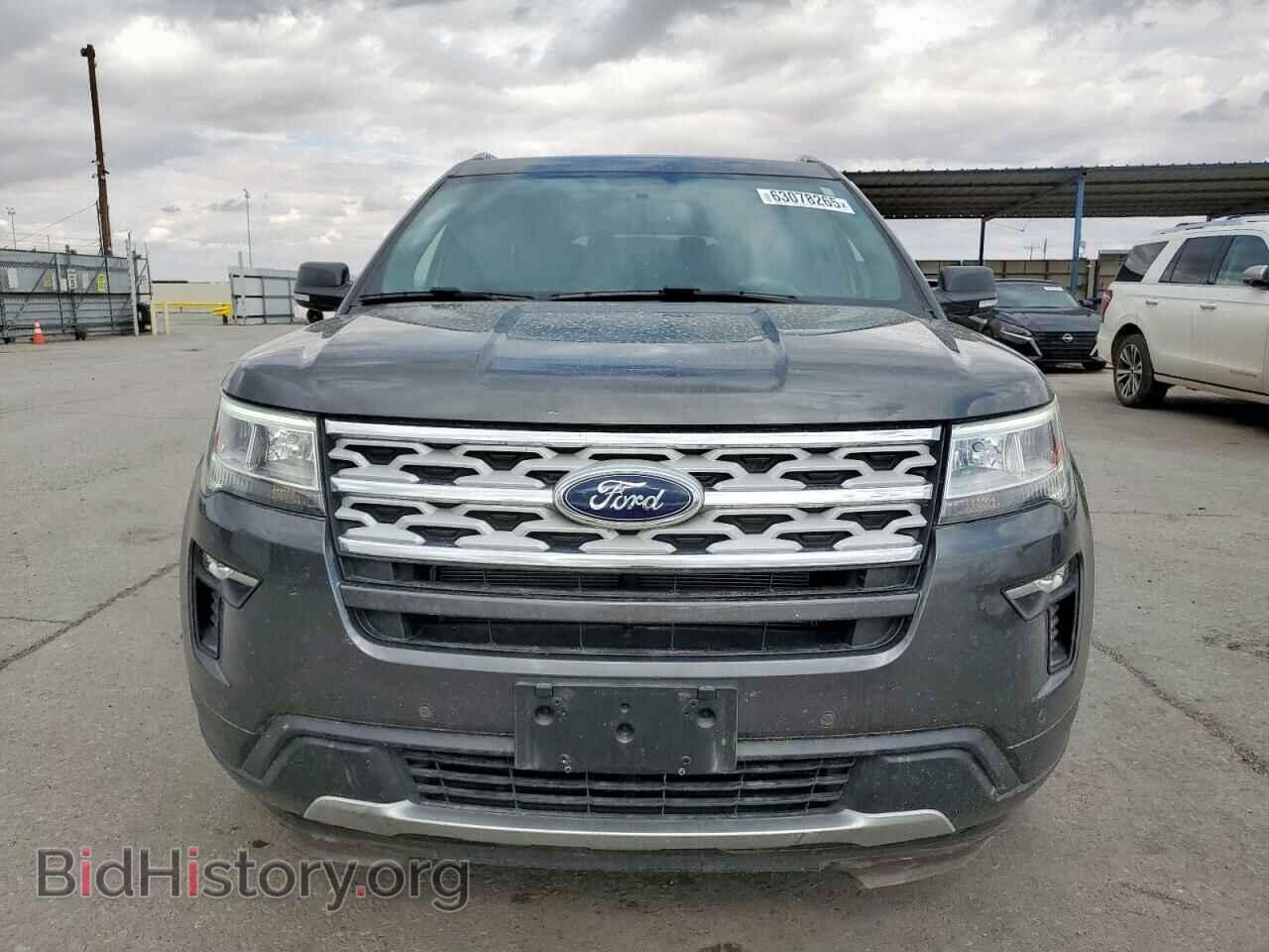 2019 FORD EXPLORER - VIN: 1FM5K8D8XKGA22222 - Фото 5