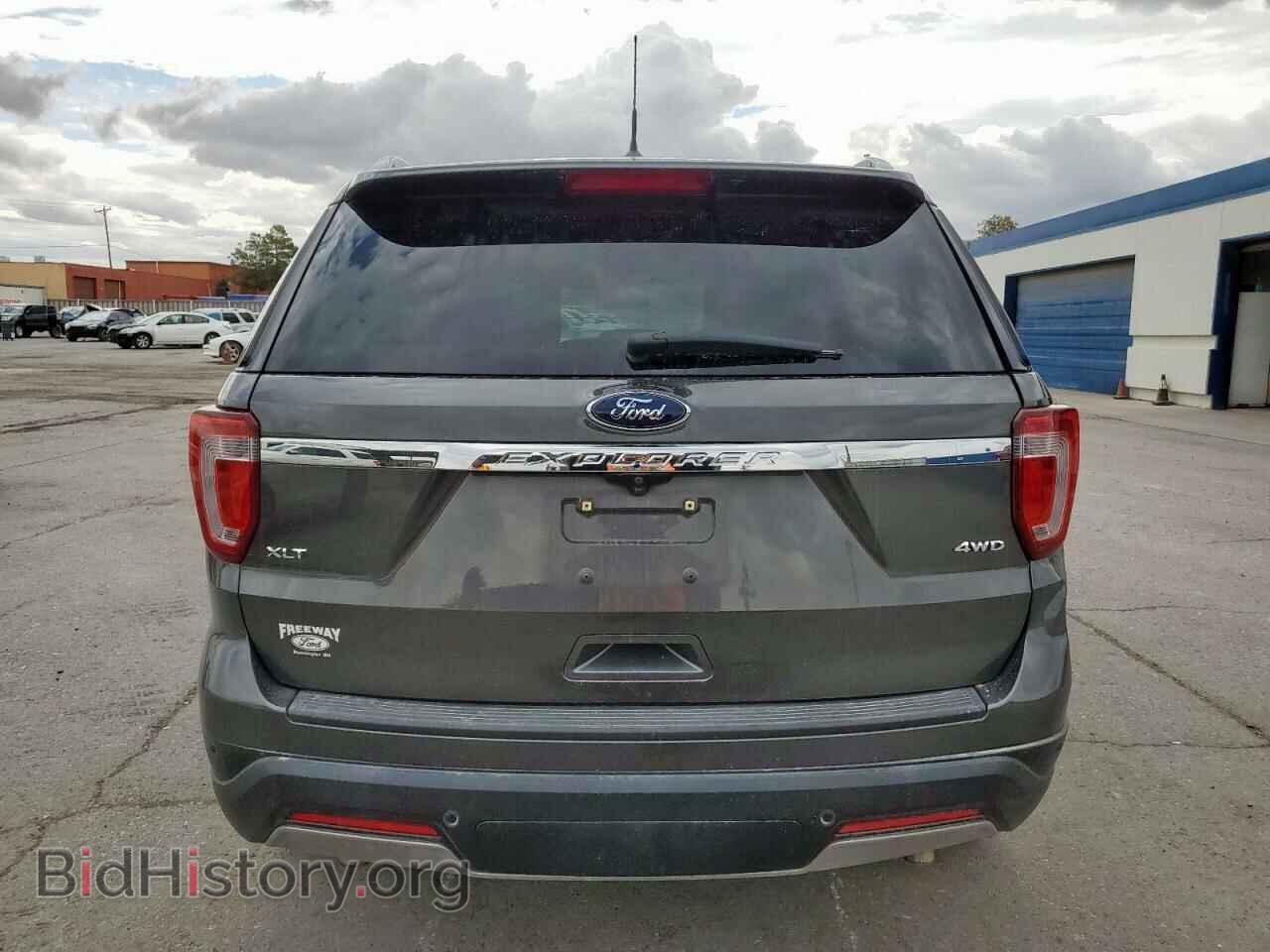 2019 FORD EXPLORER - VIN: 1FM5K8D8XKGA22222 - Фото 6