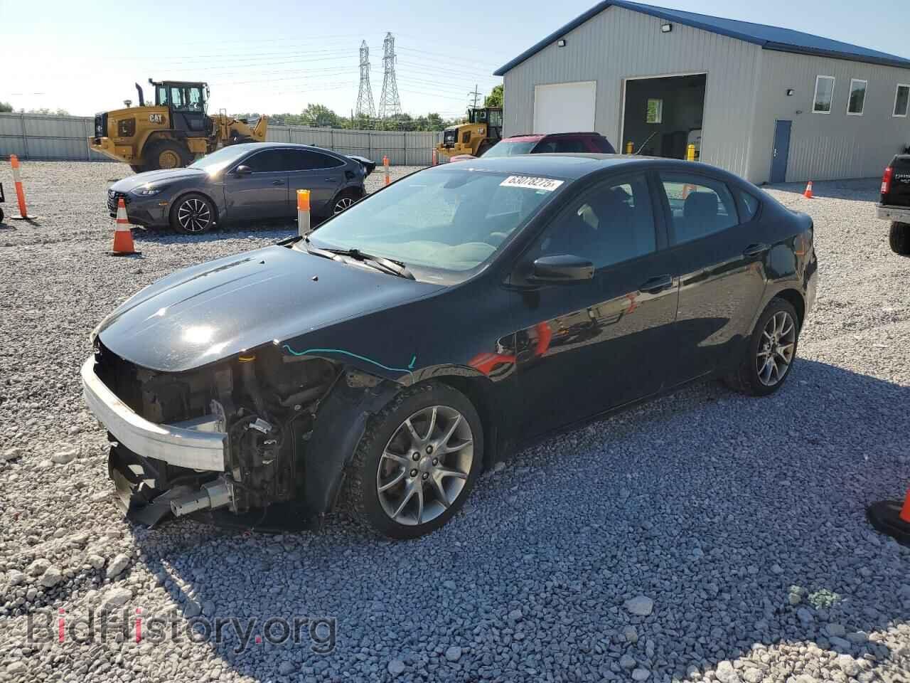 Фотография 1C3CDFBB0FD237533 - DODGE DART 2015