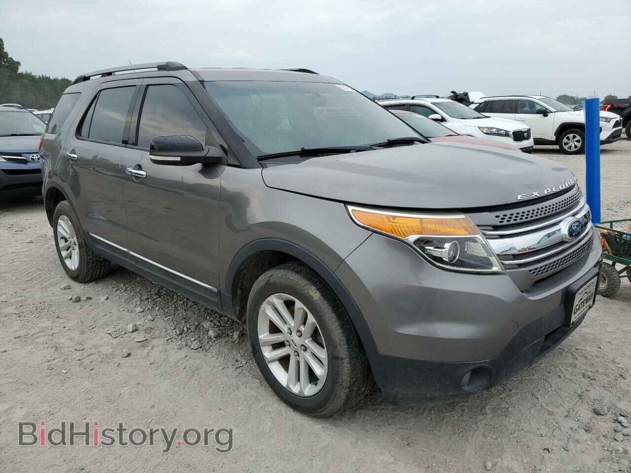 2013 FORD EXPLORER - VIN: 1FM5K8D86DGA01399 - Фото 4