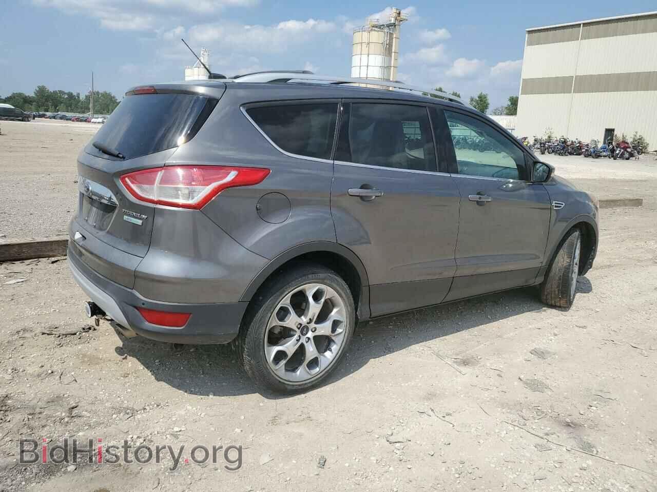 2014 FORD ESCAPE - VIN: 1FMCU0JX1EUA04163 - Фото 3