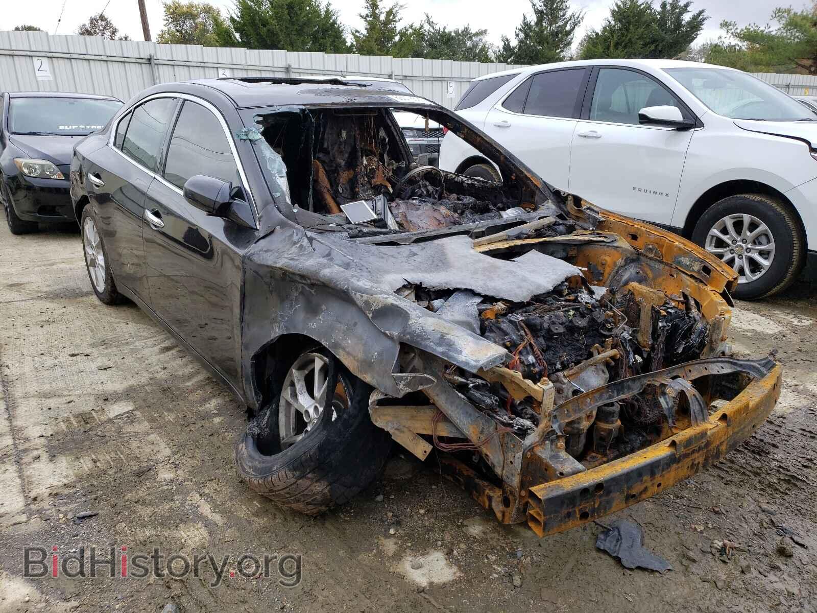 Фотография 1N4AA5AP3CC814050 - NISSAN MAXIMA 2012