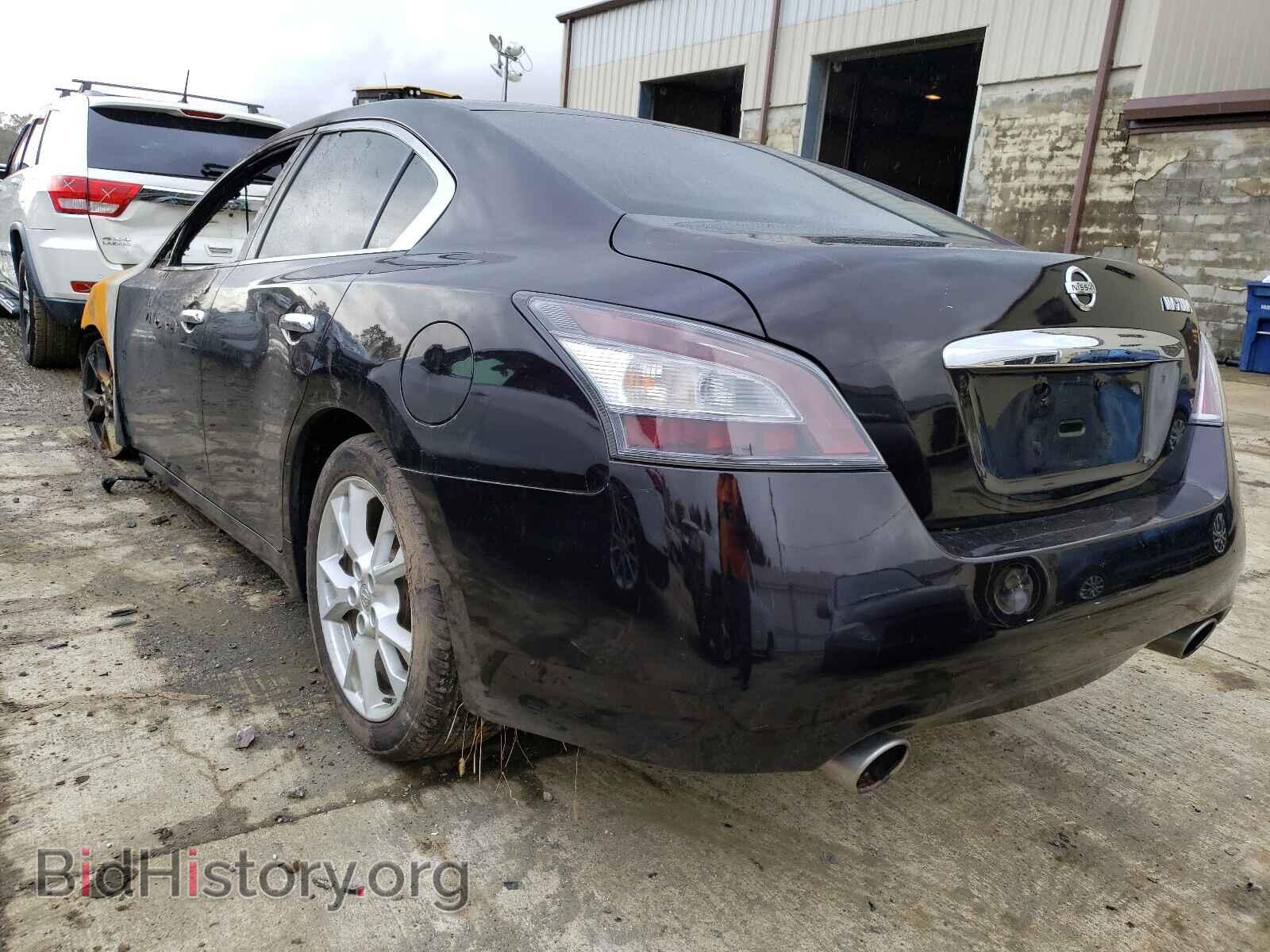 2012 NISSAN MAXIMA - VIN: 1N4AA5AP3CC814050 - Фото 3