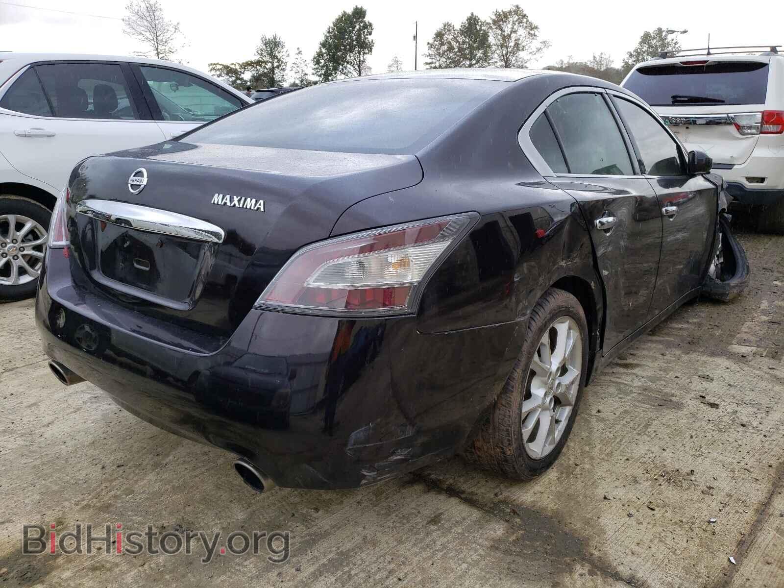 2012 NISSAN MAXIMA - VIN: 1N4AA5AP3CC814050 - Фото 4