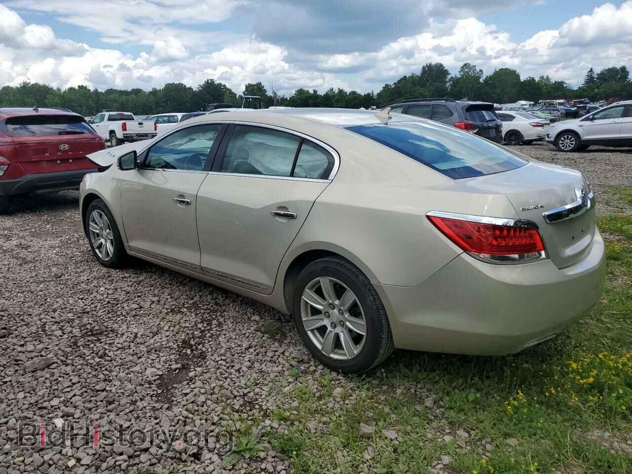 2012 BUICK LACROSSE - VIN: 1G4GC5E35CF333037 - Фото 2