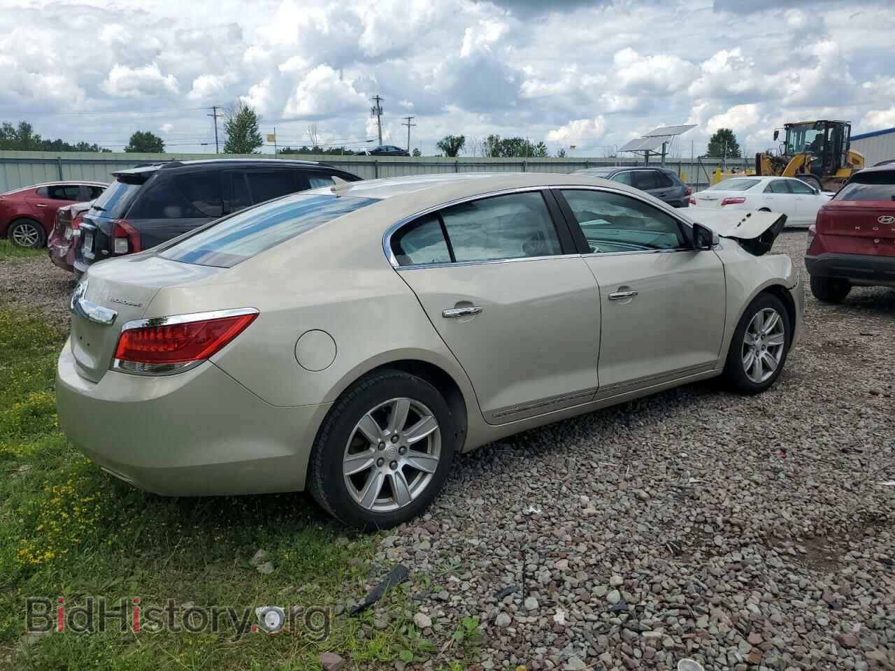 2012 BUICK LACROSSE - VIN: 1G4GC5E35CF333037 - Фото 3