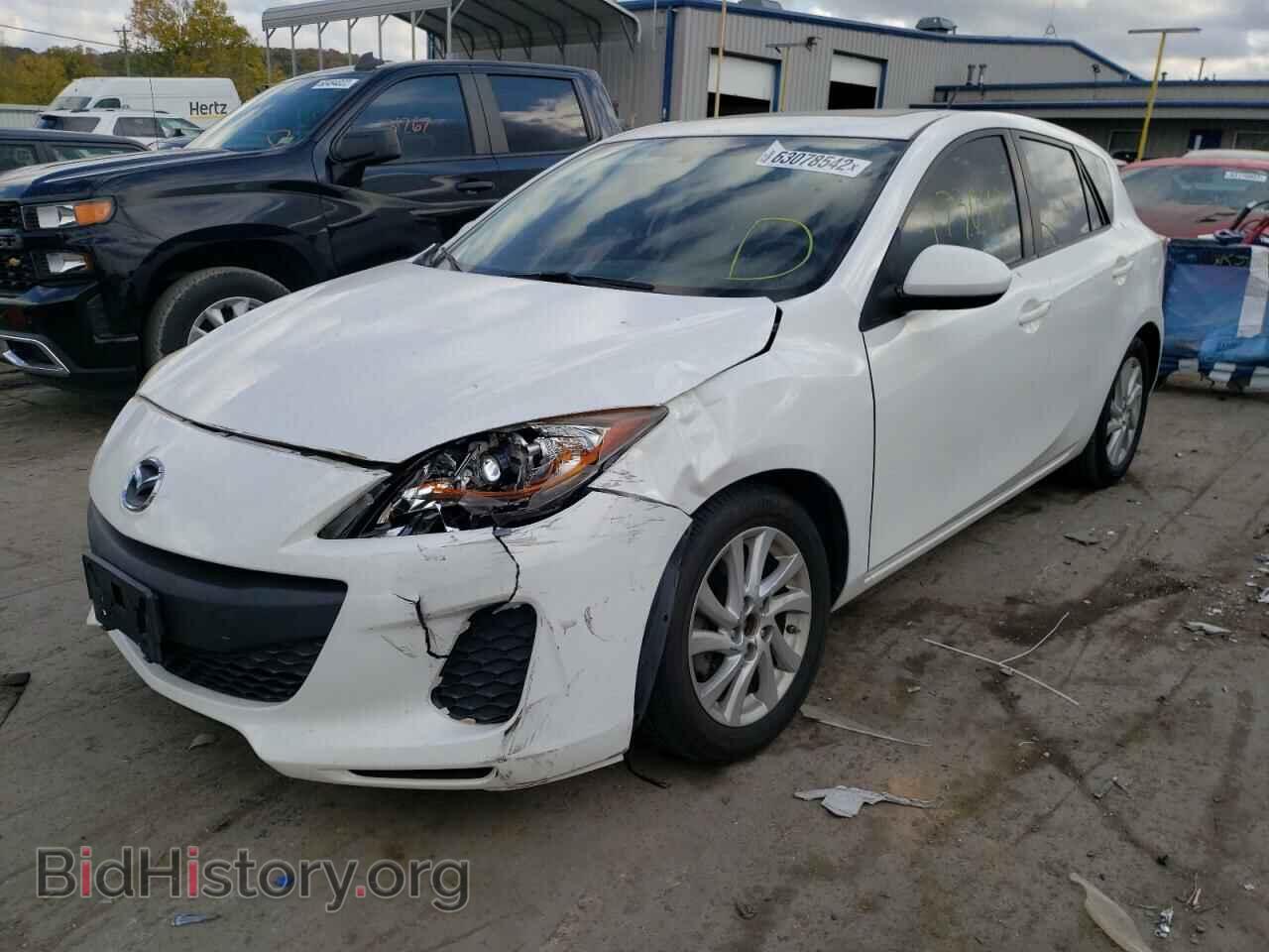 2012 MAZDA 3 - VIN: JM1BL1M84C1656335 - Фото 2