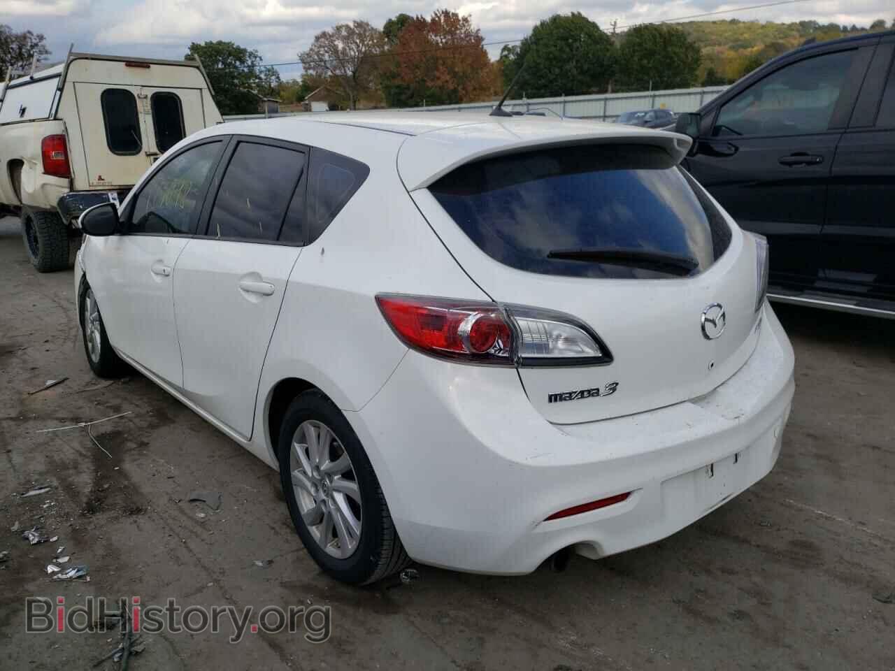 2012 MAZDA 3 - VIN: JM1BL1M84C1656335 - Фото 3