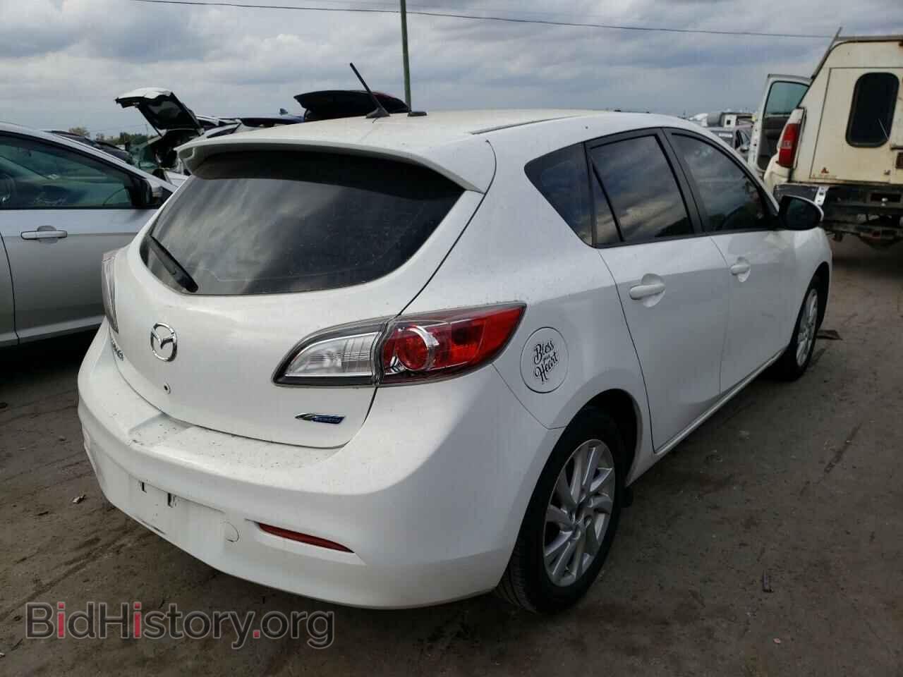 2012 MAZDA 3 - VIN: JM1BL1M84C1656335 - Фото 4