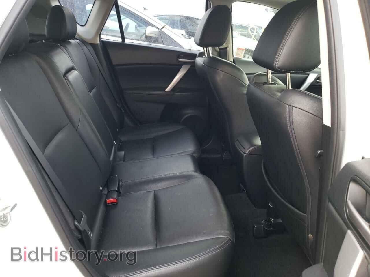 2012 MAZDA 3 - VIN: JM1BL1M84C1656335 - Фото 6