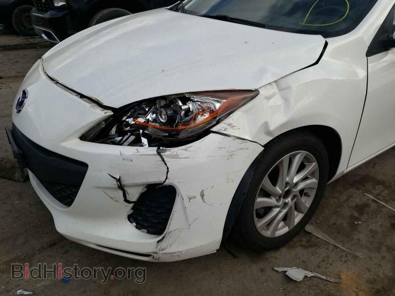 2012 MAZDA 3 - VIN: JM1BL1M84C1656335 - Фото 9