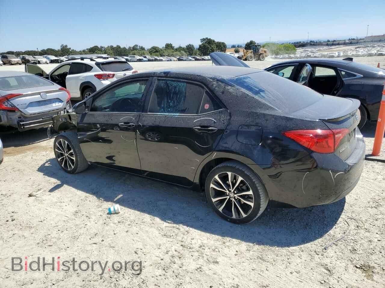 2017 TOYOTA COROLLA - VIN: 5YFBURHEXHP728850 - Фото 2