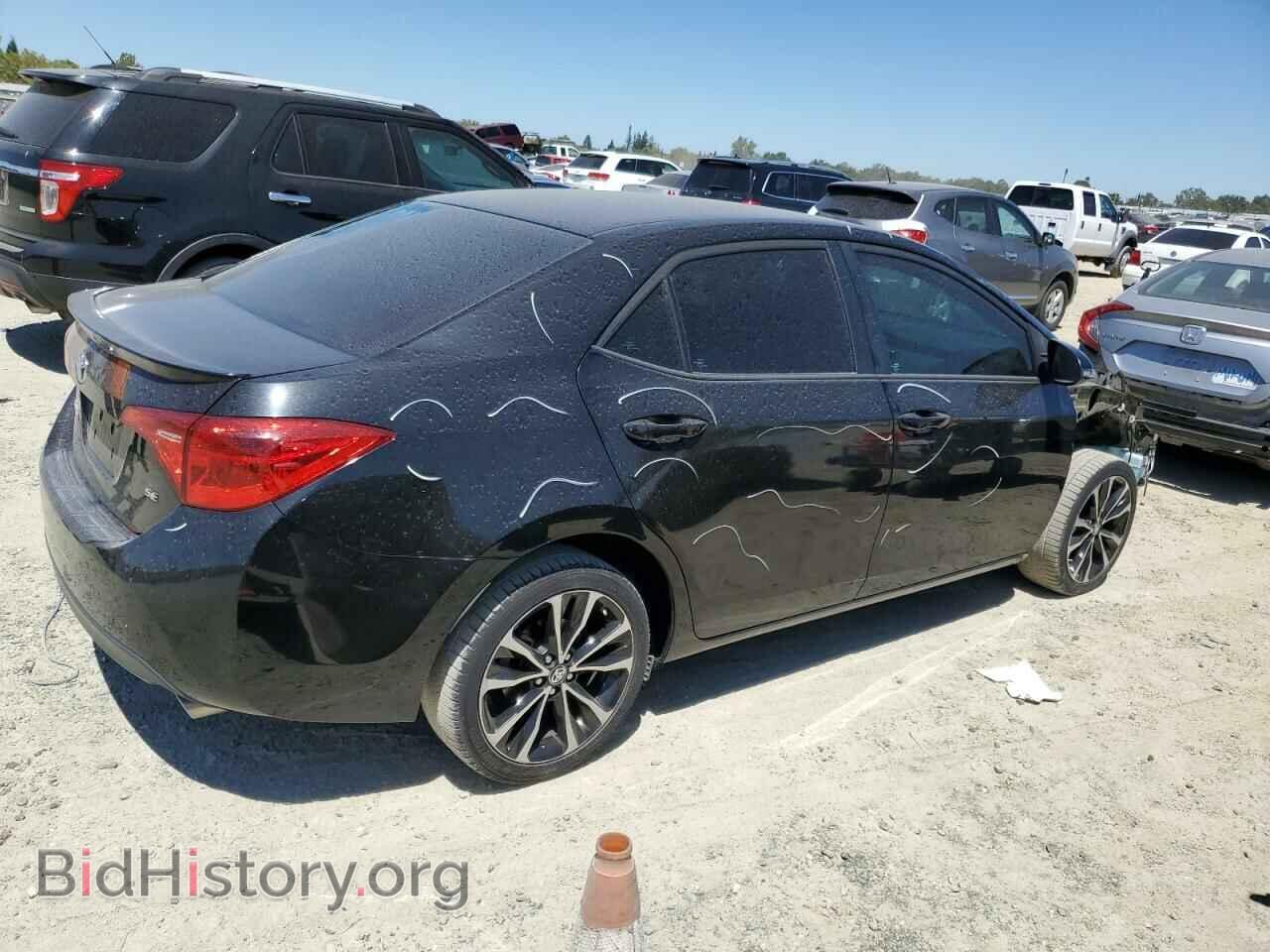 2017 TOYOTA COROLLA - VIN: 5YFBURHEXHP728850 - Фото 3