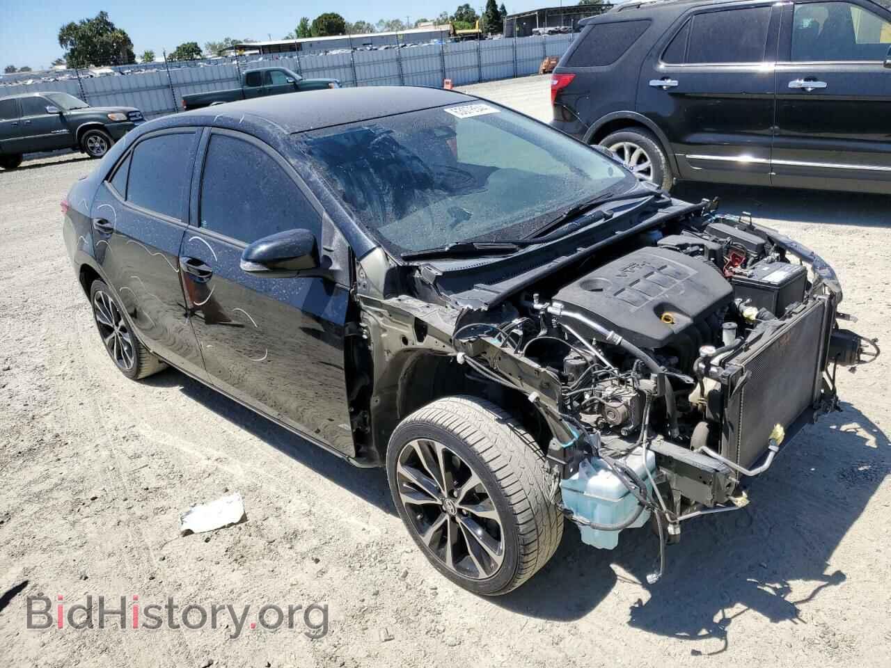 2017 TOYOTA COROLLA - VIN: 5YFBURHEXHP728850 - Фото 4