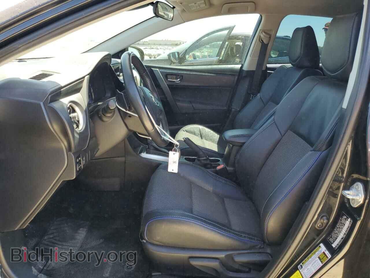 2017 TOYOTA COROLLA - VIN: 5YFBURHEXHP728850 - Фото 7