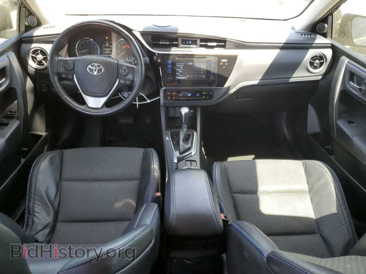 2017 TOYOTA COROLLA - VIN: 5YFBURHEXHP728850 - Фото 8