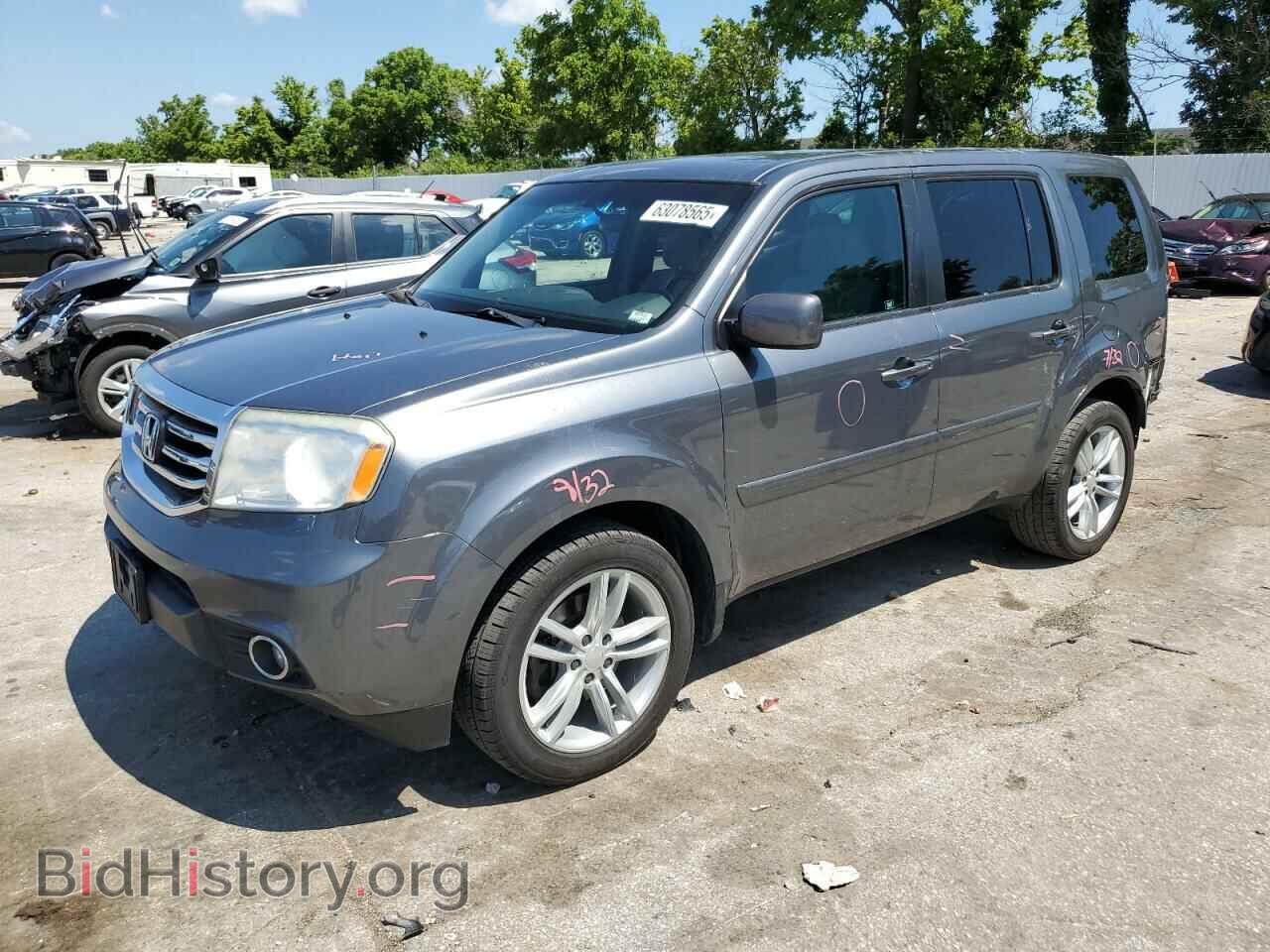 Фотография 5FNYF4H4XCB004580 - HONDA PILOT 2012