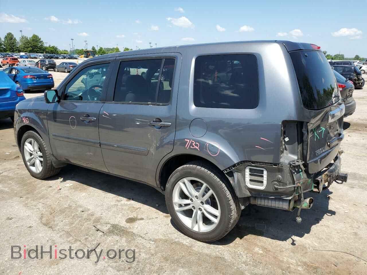 2012 HONDA PILOT - VIN: 5FNYF4H4XCB004580 - Фото 2