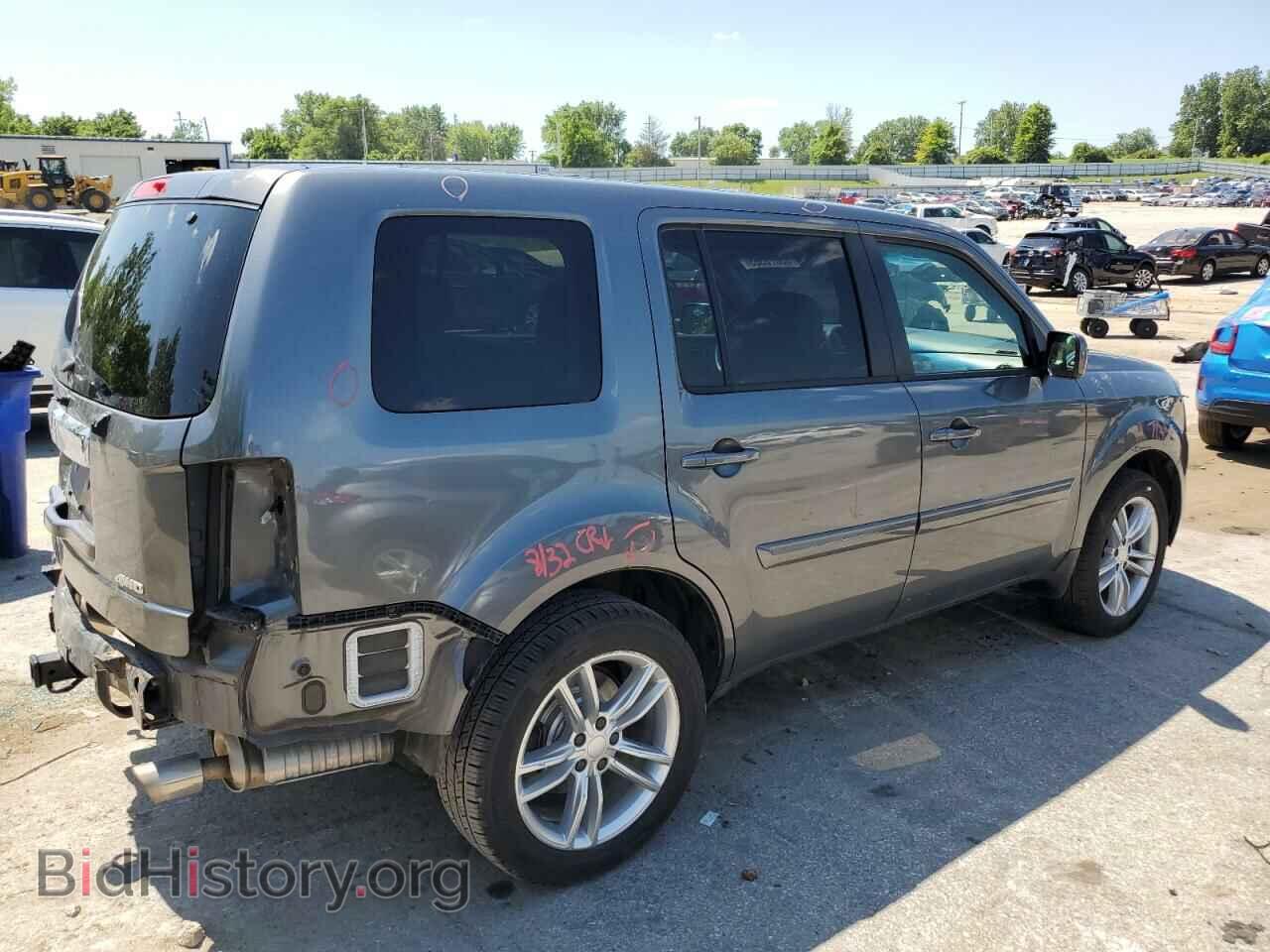 2012 HONDA PILOT - VIN: 5FNYF4H4XCB004580 - Фото 3