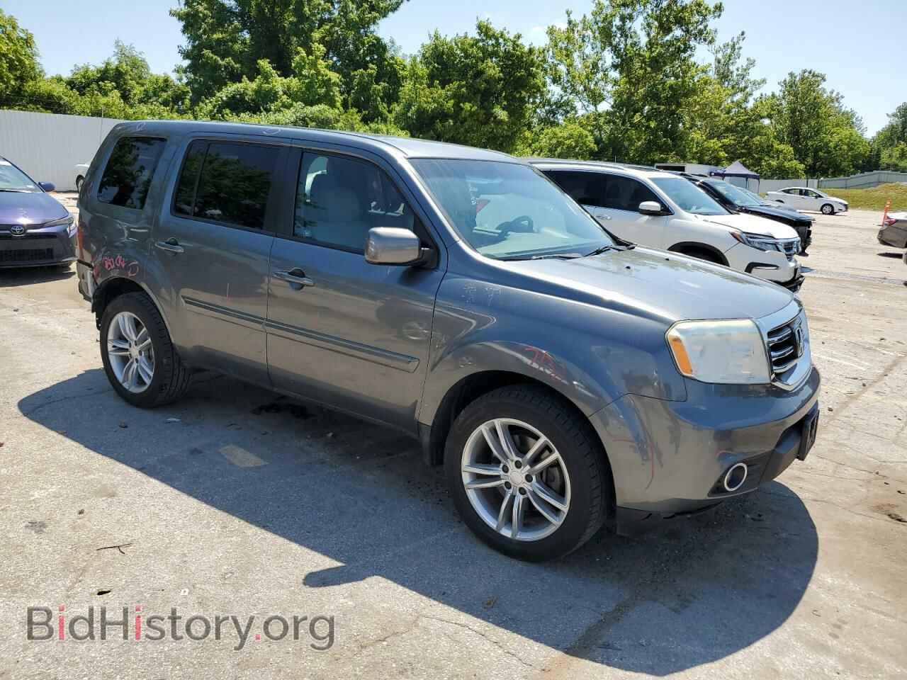 2012 HONDA PILOT - VIN: 5FNYF4H4XCB004580 - Фото 4