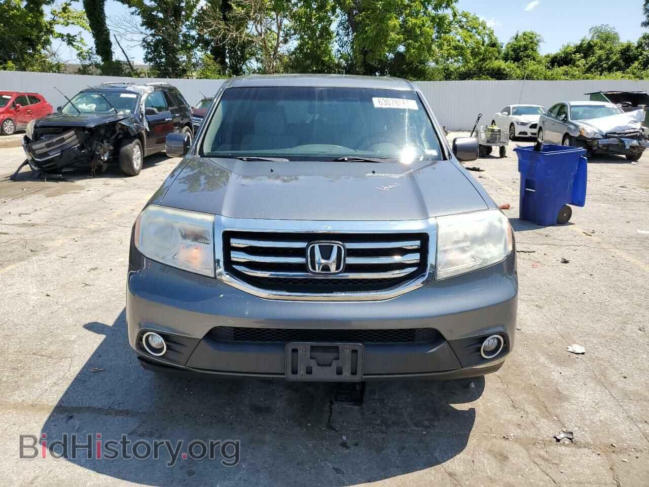 2012 HONDA PILOT - VIN: 5FNYF4H4XCB004580 - Фото 5