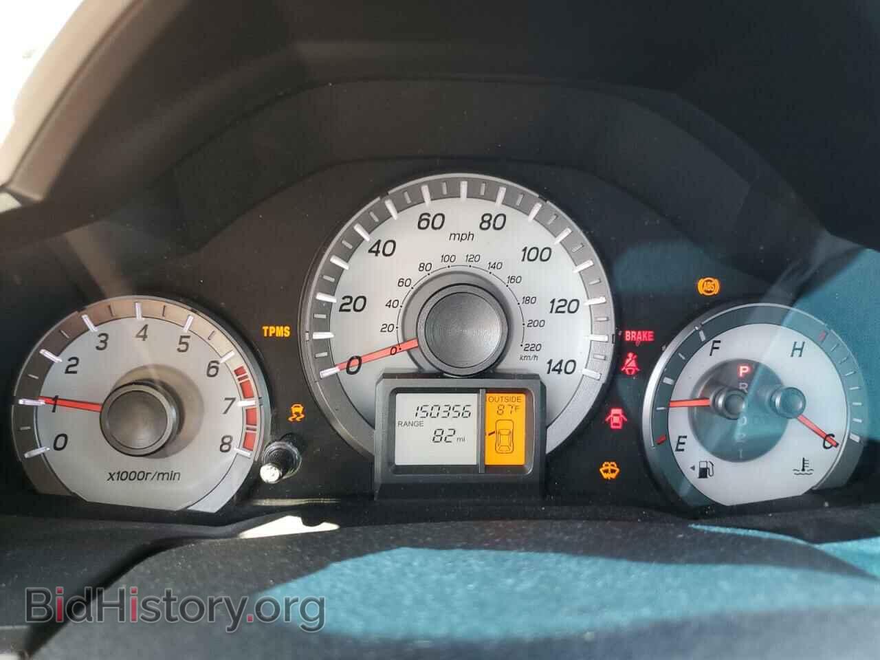 2012 HONDA PILOT - VIN: 5FNYF4H4XCB004580 - Фото 9
