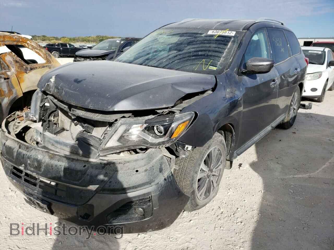 2017 NISSAN PATHFINDER - VIN: 5N1DR2MN0HC641907 - Фото 2