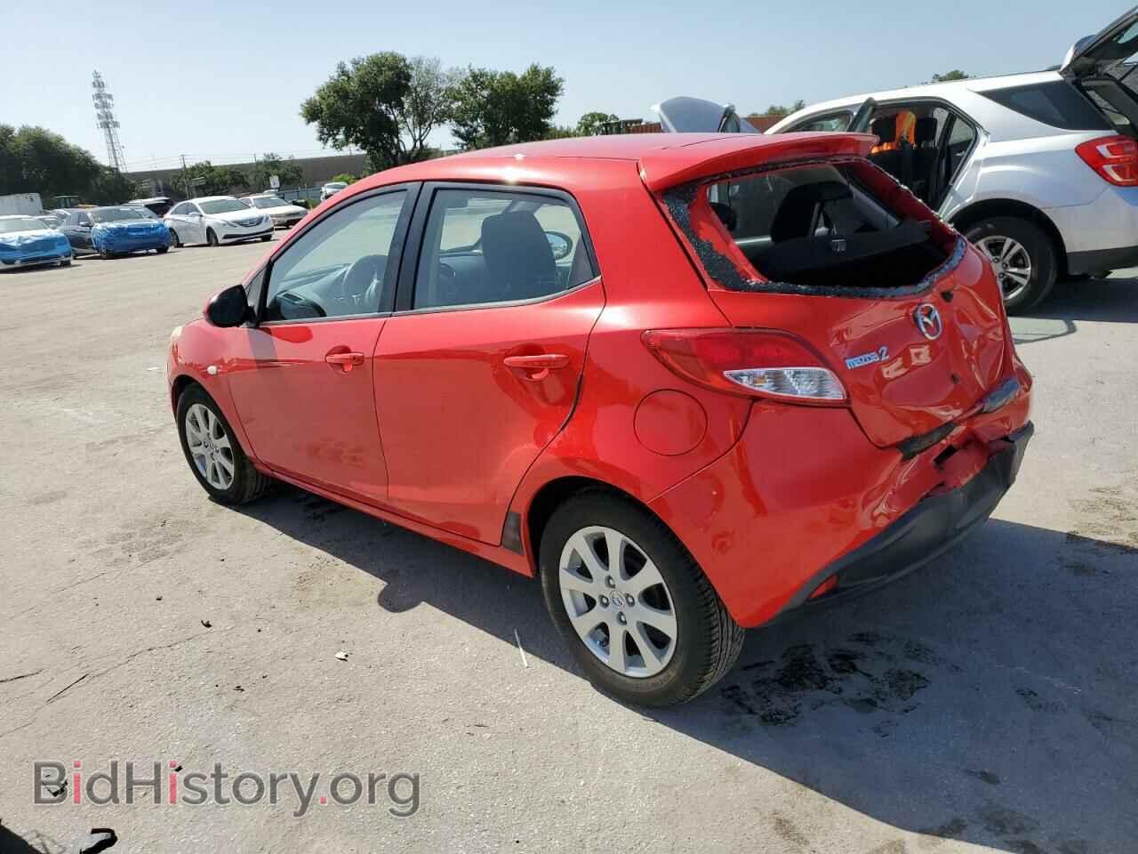 2012 MAZDA 2 - VIN: JM1DE1LZ8C0135038 - Photo 2